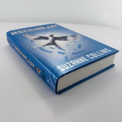 Mockingjay by Suzanne Collins (Hunger Games, Book Three, 1st Edition, 2010)