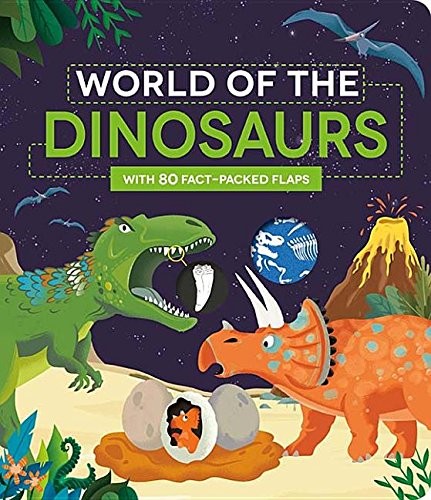 World of the Dinosaurs: With 8 – VERY GOOD