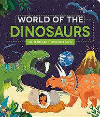 World of the Dinosaurs: With 8 – VERY GOOD