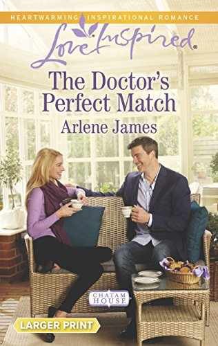 The Doctor’s Perfect Match (Chatam – Paperback, by James Arlene – Very Good
