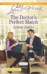 The Doctor’s Perfect Match (Chatam – Paperback, by James Arlene – Very Good