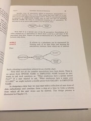 Vintage 1977 Computer Data-base Organization Martin
