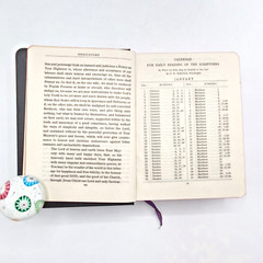 Holy Bible KJV John C Winston International Series Self-Pronouncing in Box 1948