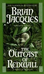 Outcast of Redwall – Mass Market Paperback By Brian Jacques – ACCEPTABLE
