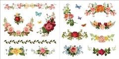 Bunches of Botanicals Sticker Book (Over 500 stickers!) – NEW