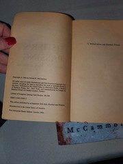 Usher’s Passing Robert R. McCammon 1st Ballentine Printing Vintage Paperback