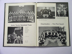 1963 The Chestnut Burr Middletown Md High School Yearbook 88 Pages