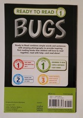 Bugs by Sarah Creese (2011, Trade Paperback)- New