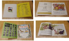 Book and Record + Book and Tape Lot Of 7 Books Plus 6 Children + 2 Music Records
