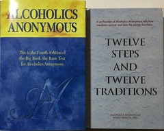 Alcoholics Anonymous Big Book Twelve Steps & Twelve Traditions Set Hardcover NEW