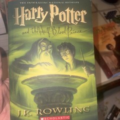 Harry Potter Paperback Boxset #1-7 by J. K. Rowling (2009, Hardcover)