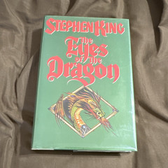 Stephen King The Eyes of the Dragon Hardcover 1987 Viking First Edition DJ Illus