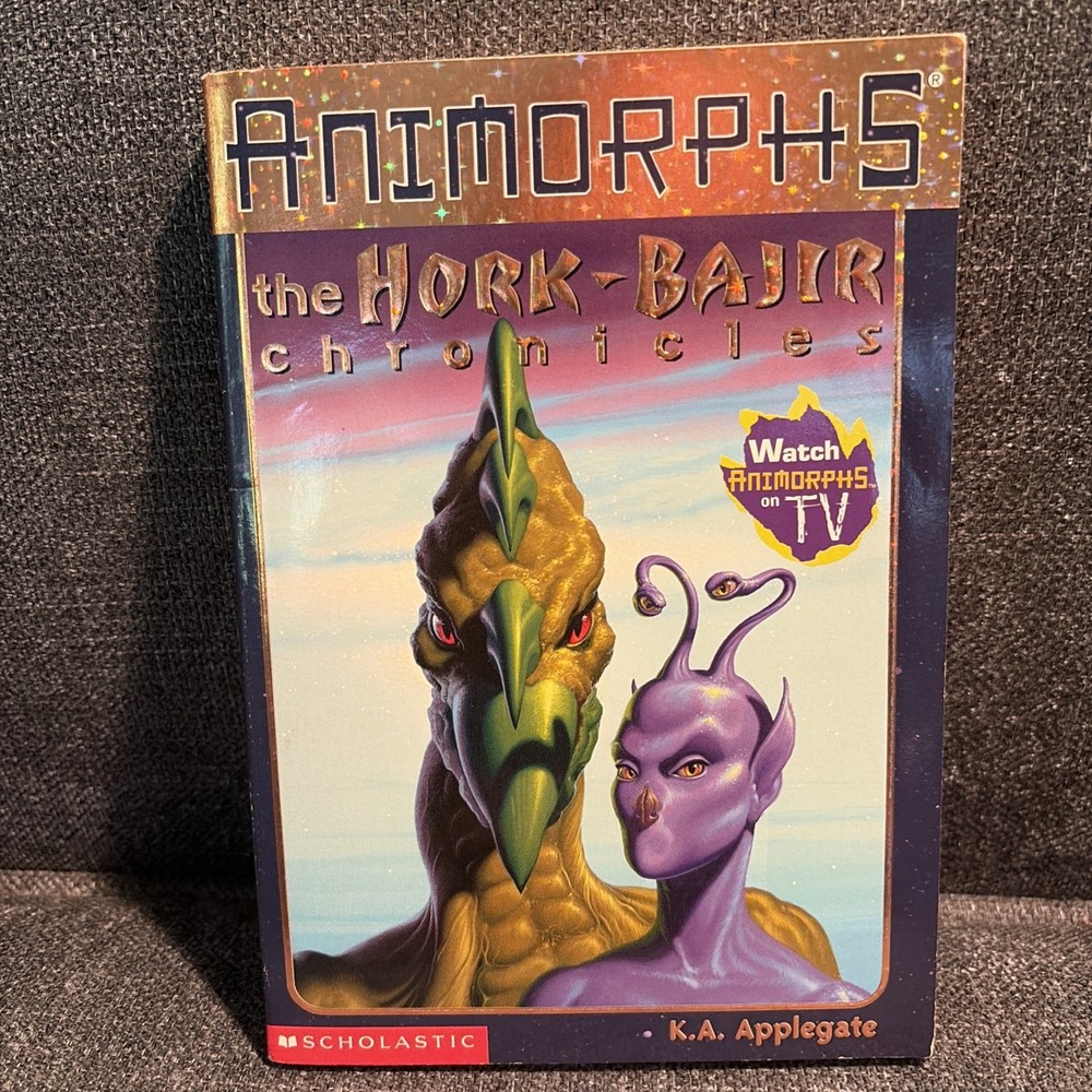 Animorphs The Hork-Bajir Chronicles K. A. Applegate, Scholastic 1st PB Ed