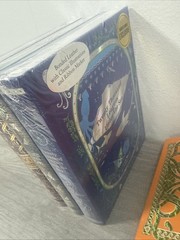 Set of 5 Bonded Leather Children Boys Hardcover Books Arthur Holmes Greek etc