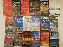 Big Lot 18 Daniel Silva Paperback Book Almost Complete Gabriel Allon #1-18