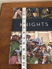 Knights • Heraldry Chivalry Combat Book Medieval Colorful Art 11” x 8.5” READ
