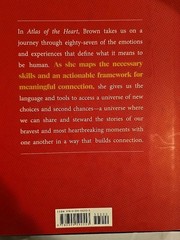 Atlas of the Heart (2021)/ Braving The Wilderness (2017 )by Brené Brown