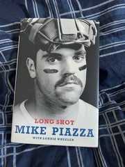 Mike Piazza & Lonnie Wheeler Long Shot Signed Hardcover Autobiography
