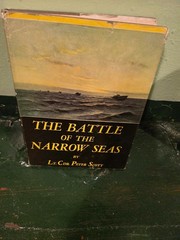 The Battle of the Narrow Seas 1946 WWII Lt. Cdr. Peter Scott 1rst ed
