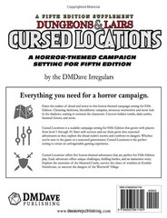 Dungeons & Lairs: Cursed Locations: A Horror-Themed Campaign Setting for 5E
