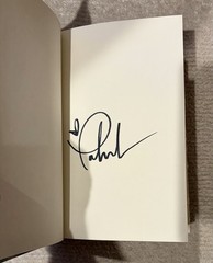 SIGNED Restore Me by Tahereh Mafi: Hardcover New