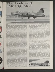 Profile Publications #131 Lockheed F-104G/CF-104