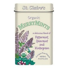 Premium Organic Mints 1.5 Oz By South Of France Soaps