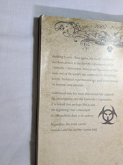 Resident Evil Archives II (2002-2009) BradyGames Hardcover Art Book – Excellent