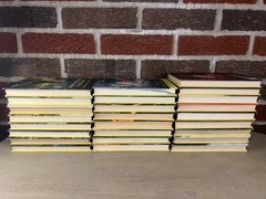 Lot of 25 Vintage Carolyn Keene Nancy Drew Hardcovers 1960s.