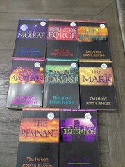 LOT OF 8 Tim LaHaye & Jerry B. Jenkins LEFT BEHIND SERIES 1-5 & 8-10 PB