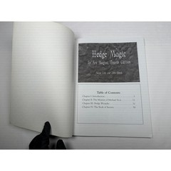 Ars Magica 4th Ed Hedge Magic Sourcebook Atlas Games 1997 AG0252 RPG Supplement