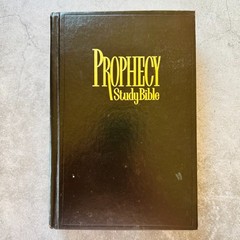 Prophecy Study Bible Hardcover Book 1997