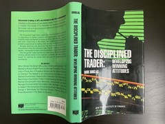 The Disciplined Trader – Mark Douglas – Hardcover – NYIF
