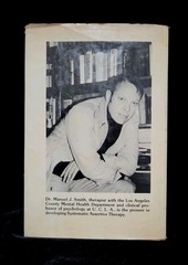 When I Say No I Feel Guilty. By Manuel J. Smith 1975 HCDJ. 1st Printing