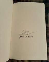 Signed Jill Lepore We The People Hardcover Book 1st/1st Pulitzer Prize Winner