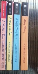 Time Quartet Set [A Wrinkle in Time, A Wind in the Door lot] Madeleine L’Engle’