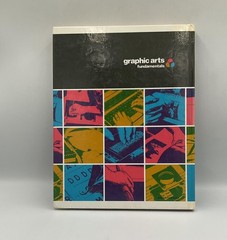 Vintage Graphic Arts Fundamentals Walker Goodheart-Willcox HC Multicolor 1986