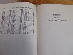 Word Studies in Greek New Testament Vol. 1 by Kenneth S. Wuest 1975 HC Eerdmans