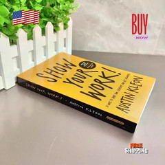 Show Your Work by Austin Kleon Paperback Self Help Creativity Business Book