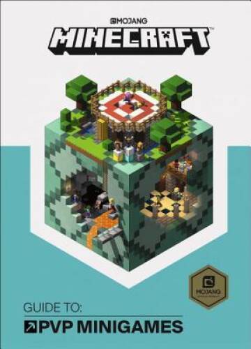 Minecraft: Guide to PVP Minigames – Hardcover By Mojang Ab – GOOD