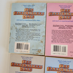 The Baby-Sitters Club Lot of 32 Books Ann M. Martin Apple Fiction Vintage