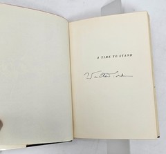 A TIME TO STAND FIRST ED SIGNED