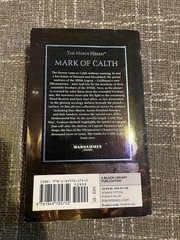 Mark Of Calth, Horus Heresy Book, Warhammer 40K, Black Library.