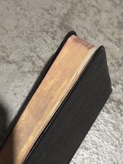 Holy Bible KJV OXFORD 1940s Concordance Morocco Personal Size Great Britain