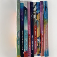 New* Kaleidoscope Kids Bibles Reimagined Hardcover Set Old Testament Homeschool