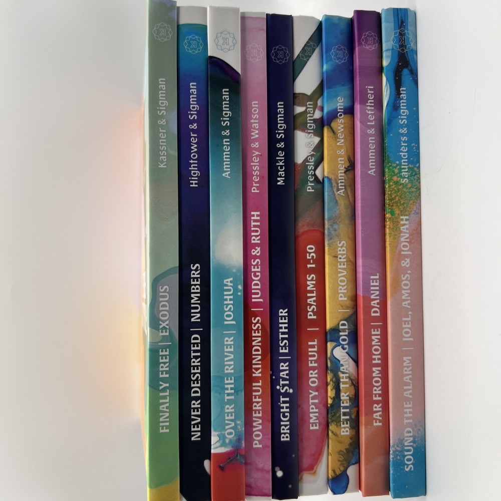 New* Kaleidoscope Kids Bibles Reimagined Hardcover Set Old Testament Homeschool