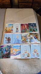 Phonics Reading Program Disney Frozen Boxed Set Scholastic 12 Books Short/Long