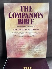 New The Companion Bible KJV 1611 Enlarged Type E. W. Bullinger Kregel Hardcover