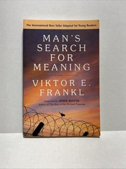 Book Bundle Night Elie Wiesel & Man’s Search for Meaning Viktor Frankl
