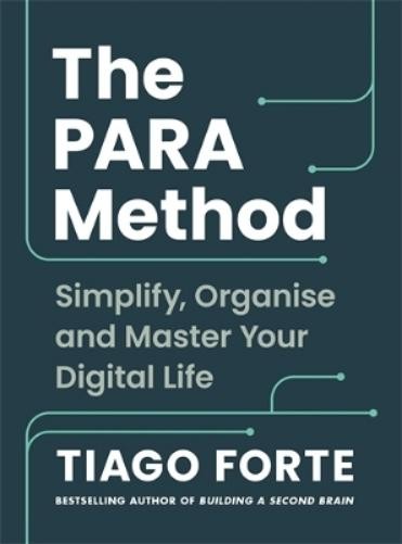 Tiago Forte The PARA Method (Paperback) (UK IMPORT)
